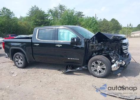 2025 GMC Sierra 1500 2Wd Short Box Slt from USA, damaged, VIN 1GTPHDED8SZ131752